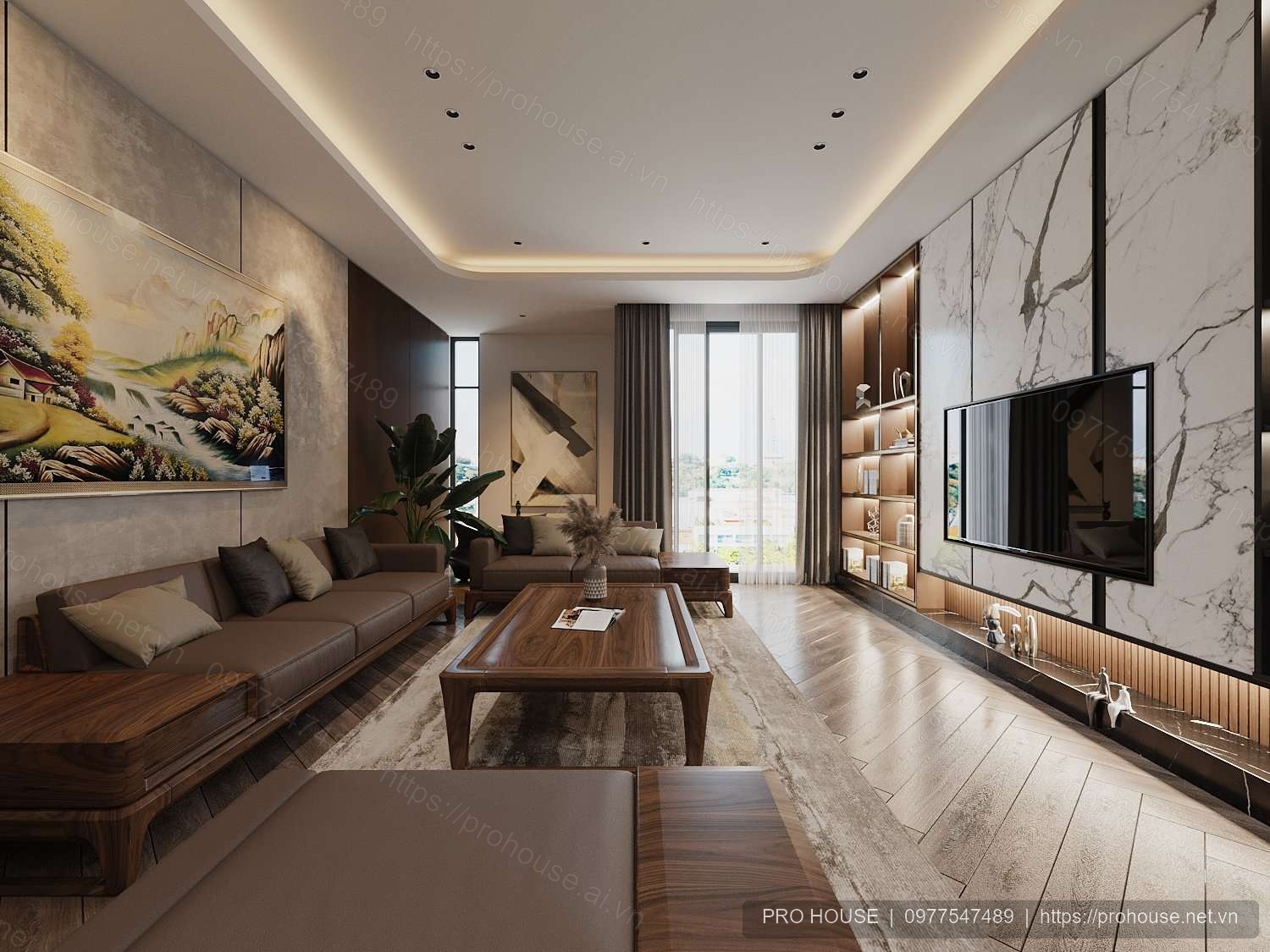 Biệt thự anh Vượng - Vinhomes Riverside - Hình ảnh 5