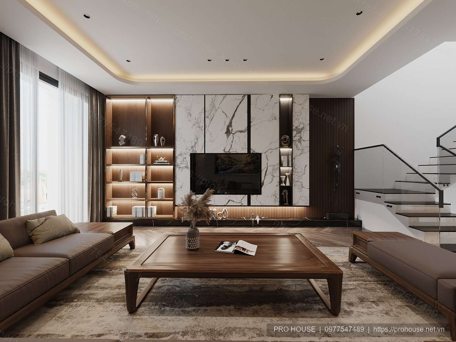 Biệt thự anh Vượng - Vinhomes Riverside - Hình ảnh 6
