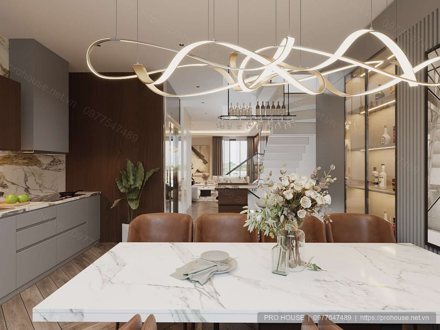Biệt thự anh Vượng - Vinhomes Riverside - Hình ảnh 7