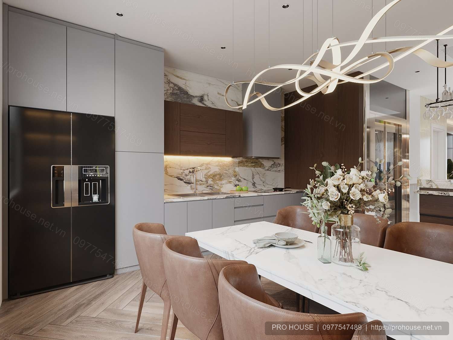 Biệt thự anh Vượng - Vinhomes Riverside - Hình ảnh 8