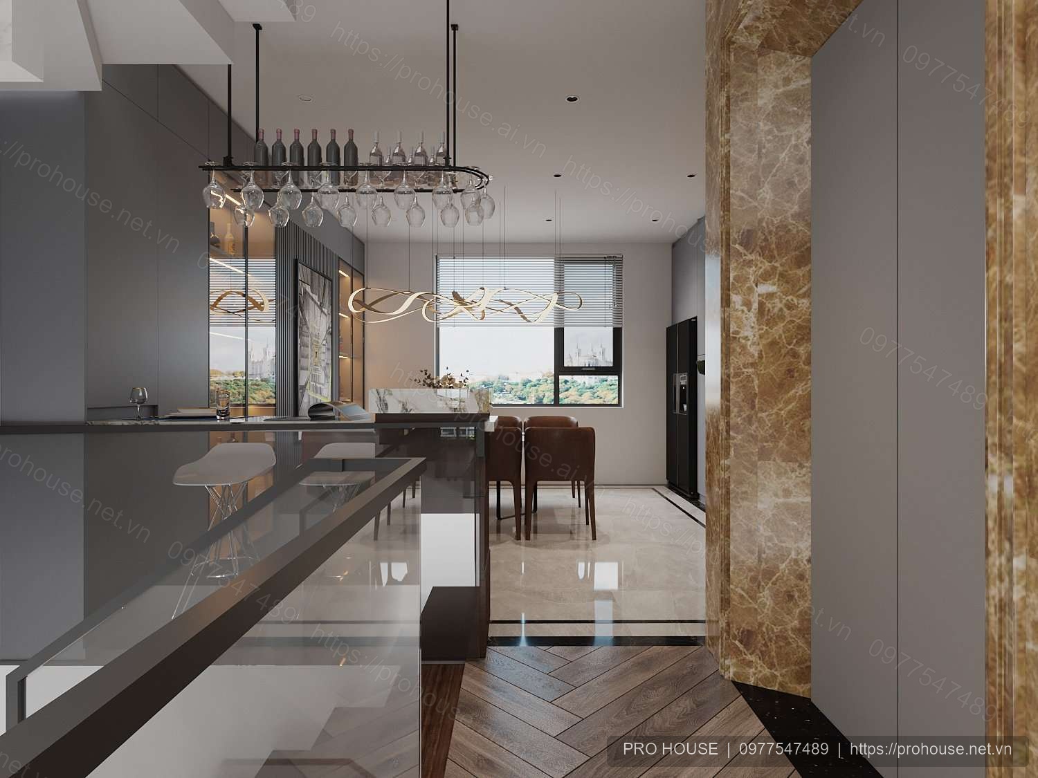 Biệt thự anh Vượng - Vinhomes Riverside - Hình ảnh 9