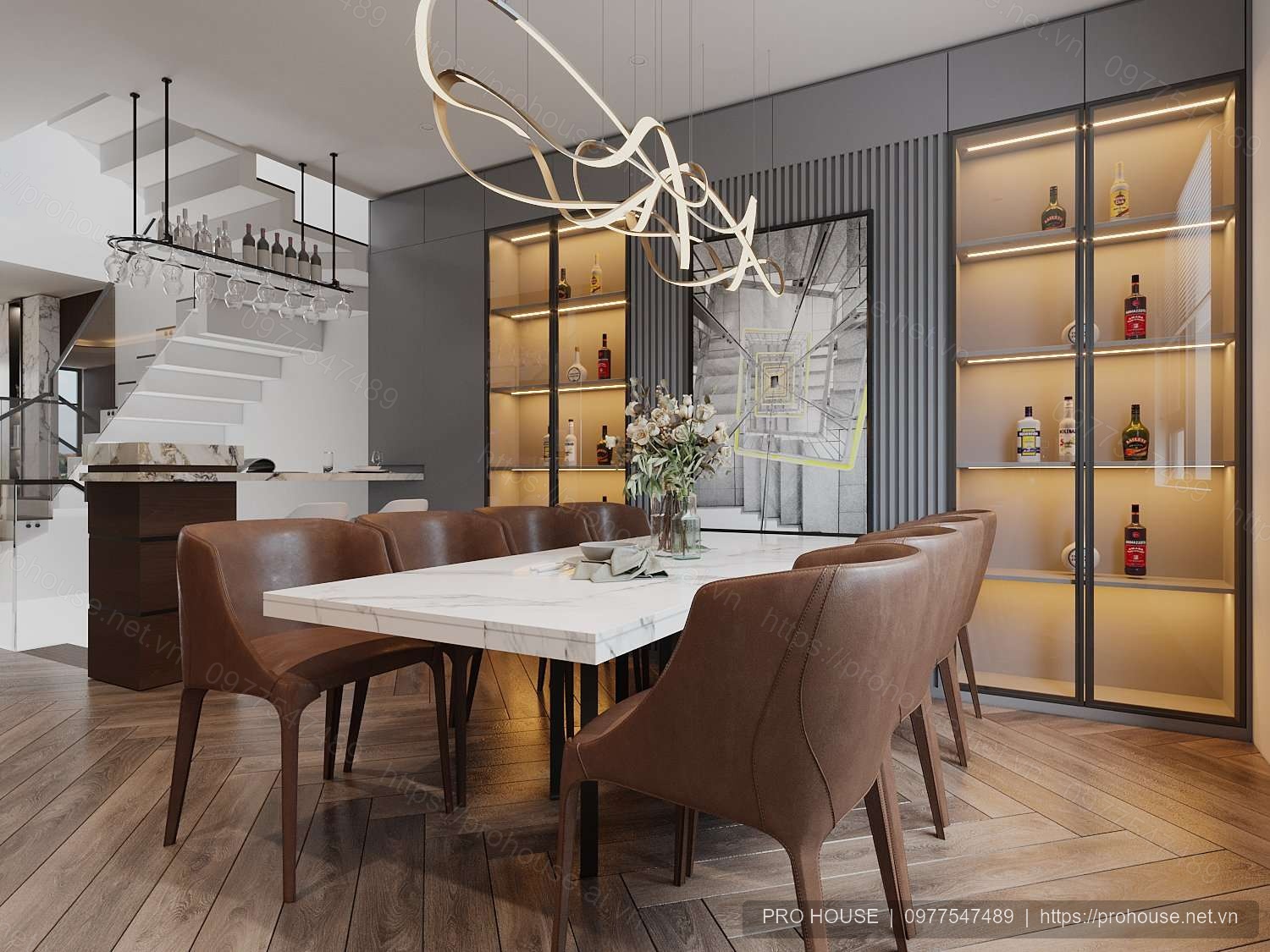 Biệt thự anh Vượng - Vinhomes Riverside - Hình ảnh 10