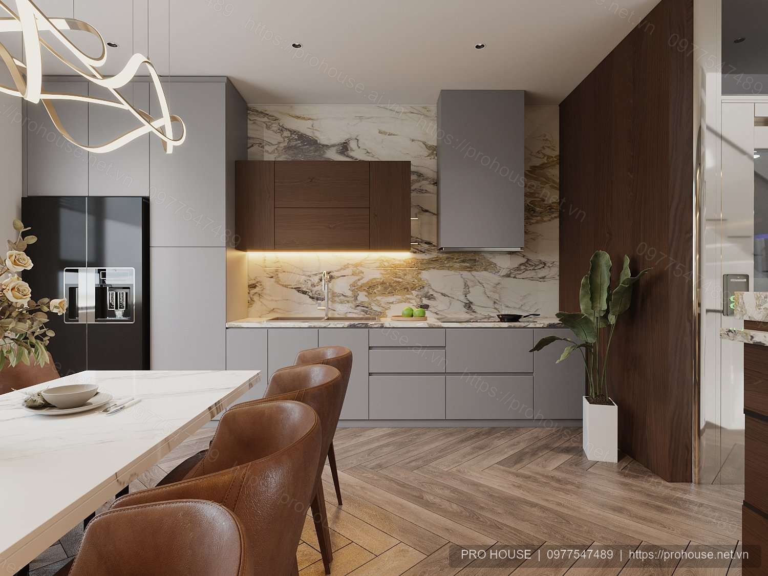 Biệt thự anh Vượng - Vinhomes Riverside - Hình ảnh 11