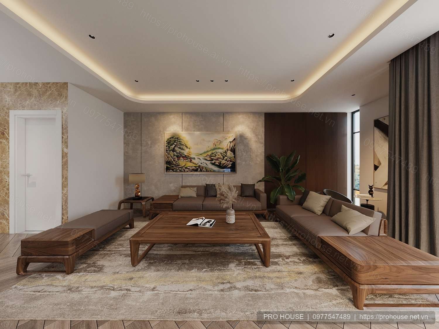 Biệt thự anh Vượng - Vinhomes Riverside - Hình ảnh 12