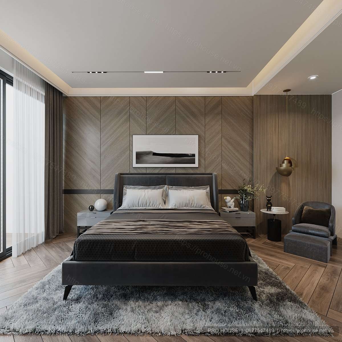 Biệt thự anh Vượng - Vinhomes Riverside - Hình ảnh 14