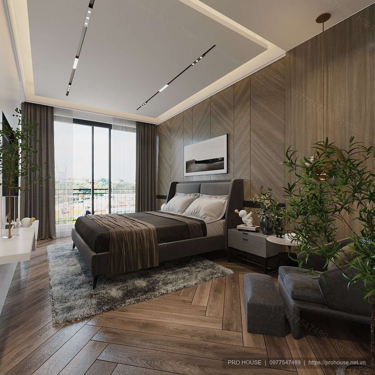 Biệt thự anh Vượng - Vinhomes Riverside - Hình ảnh 15