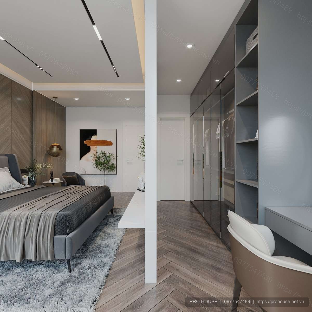 Biệt thự anh Vượng - Vinhomes Riverside - Hình ảnh 16