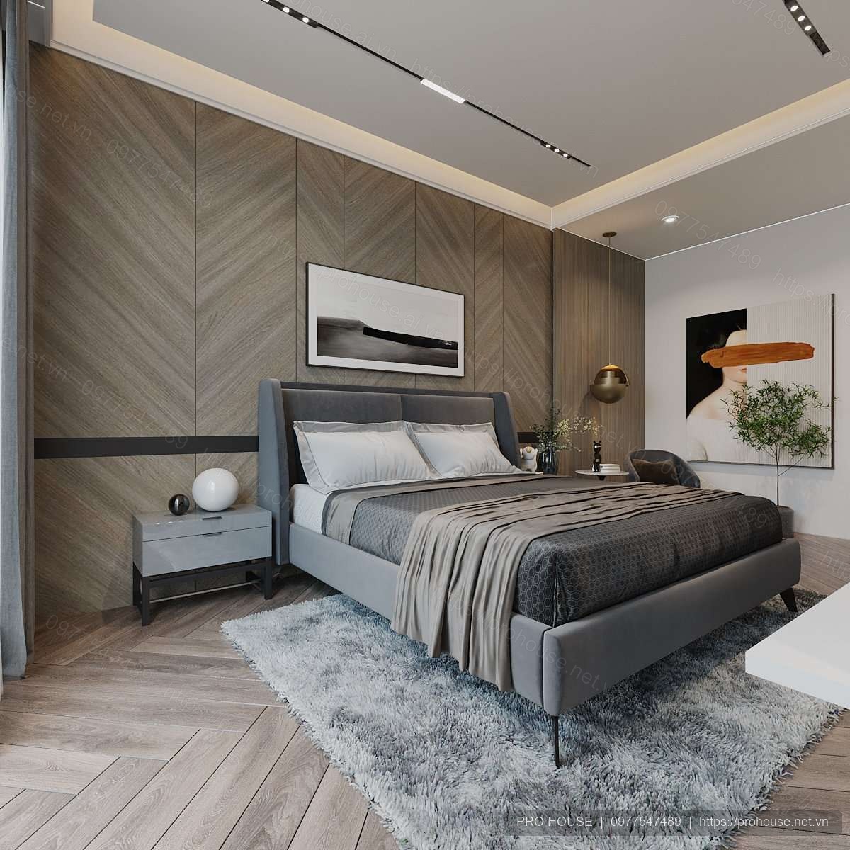 Biệt thự anh Vượng - Vinhomes Riverside - Hình ảnh 17