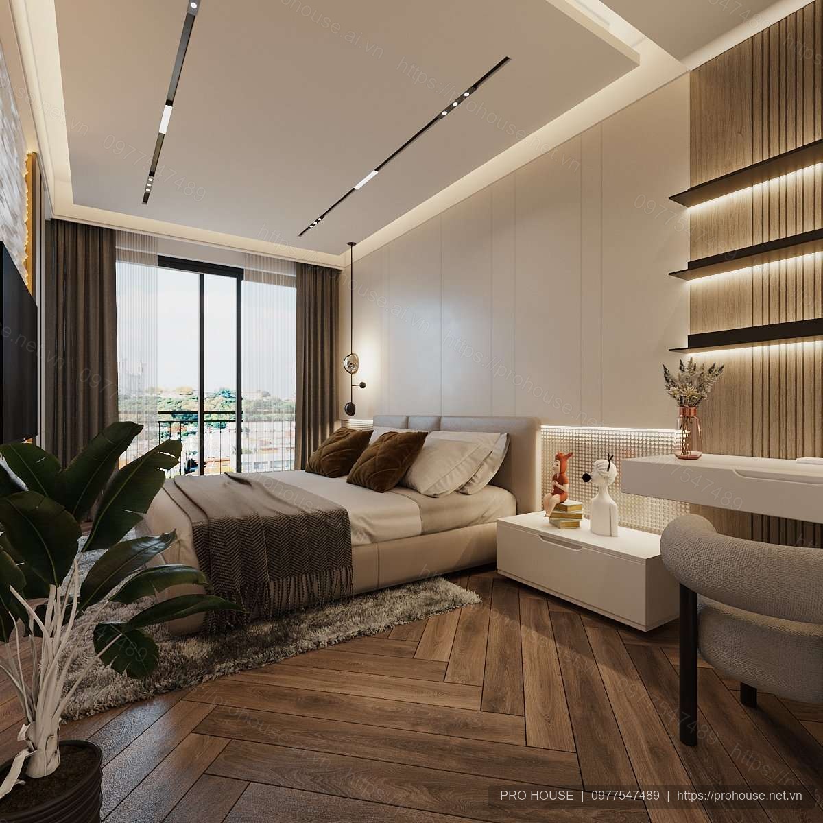 Biệt thự anh Vượng - Vinhomes Riverside - Hình ảnh 18