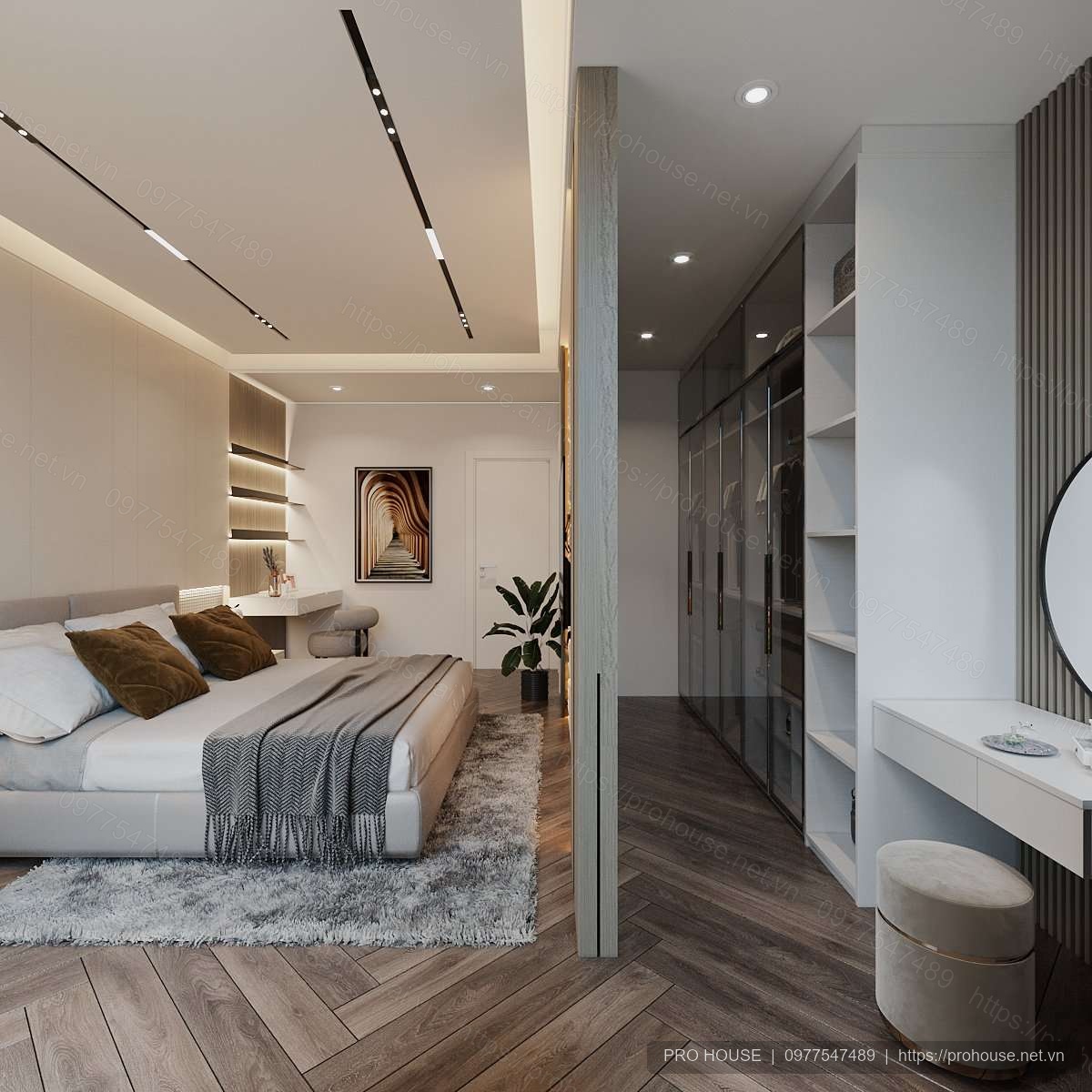 Biệt thự anh Vượng - Vinhomes Riverside - Hình ảnh 20