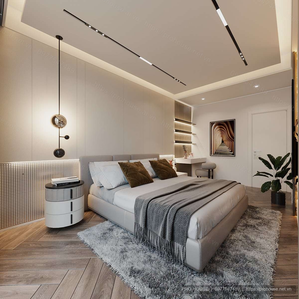 Biệt thự anh Vượng - Vinhomes Riverside - Hình ảnh 21