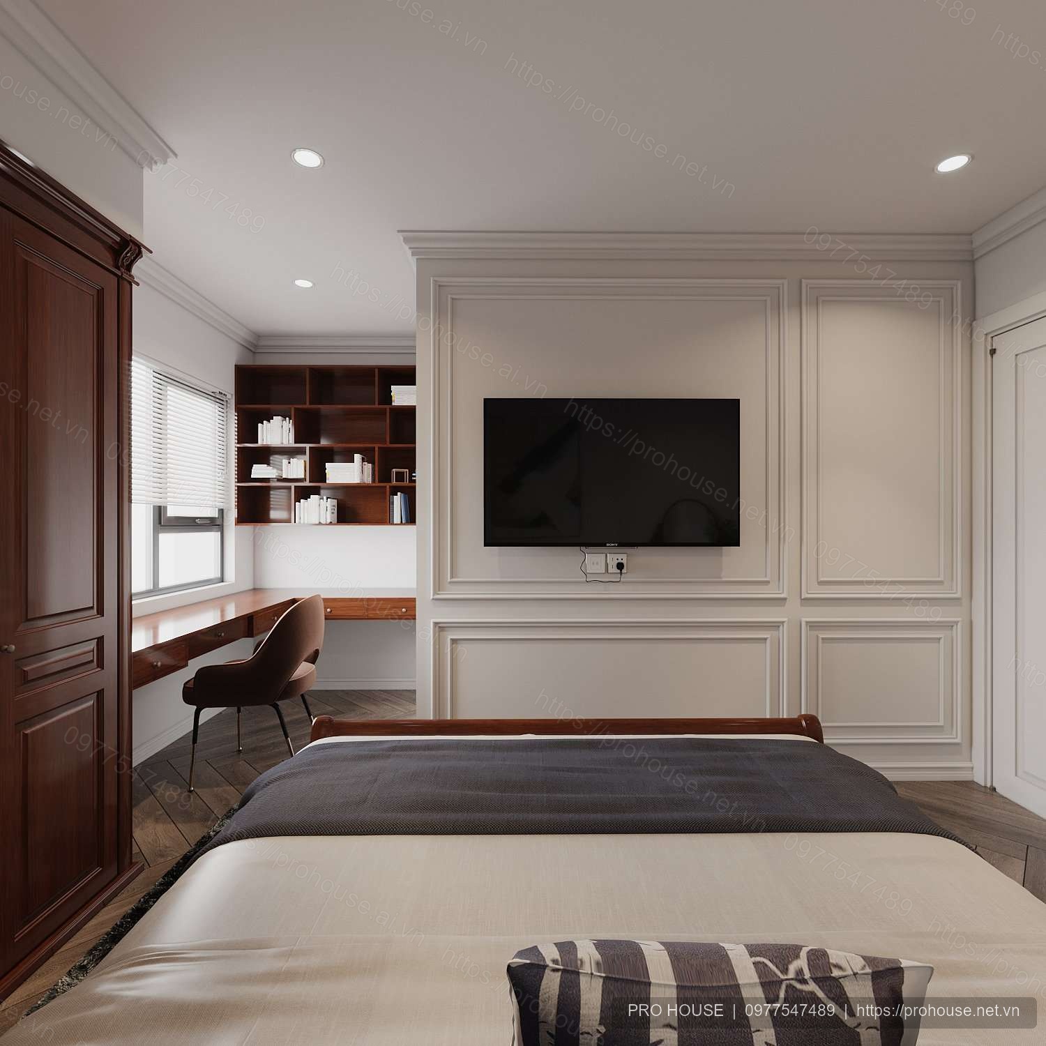 Biệt thự anh Vượng - Vinhomes Riverside - Hình ảnh 22