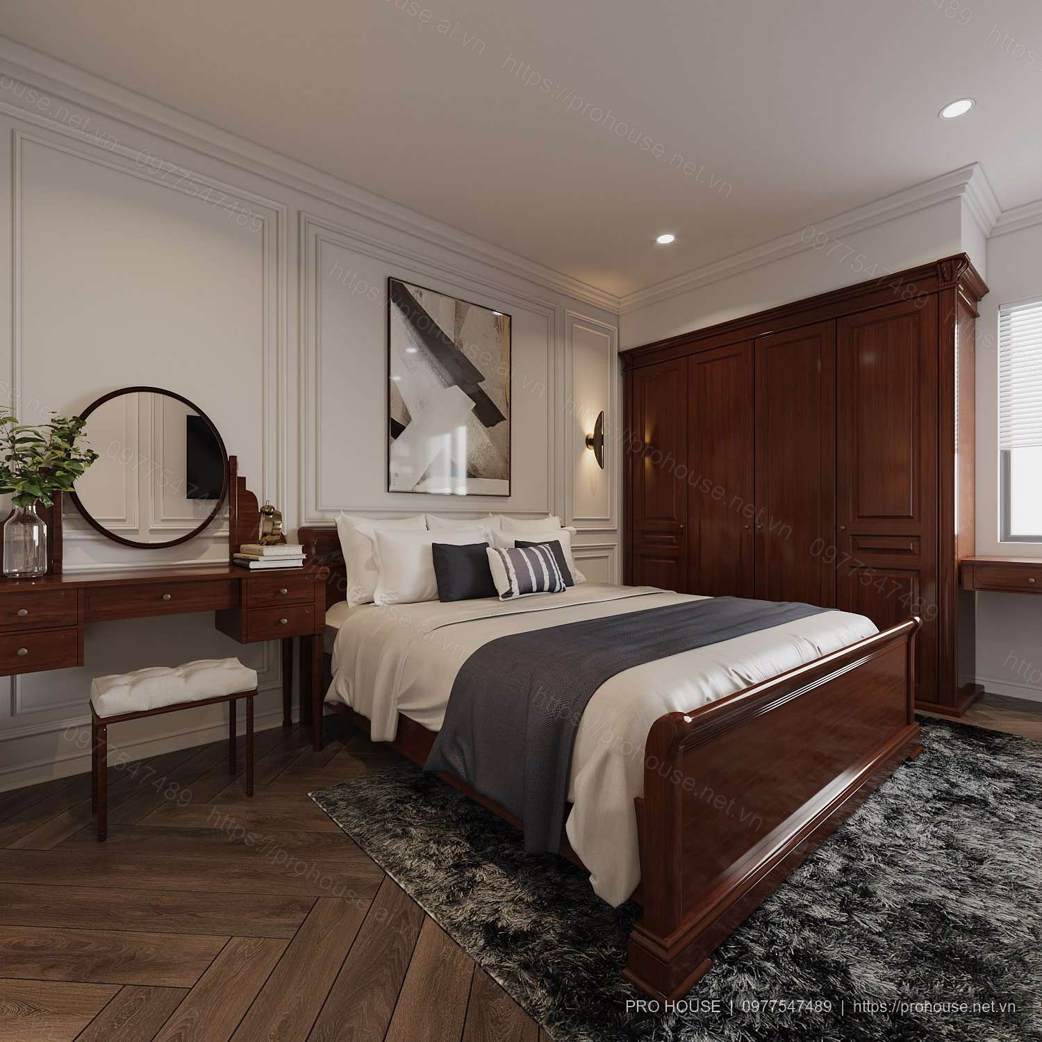 Biệt thự anh Vượng - Vinhomes Riverside - Hình ảnh 23
