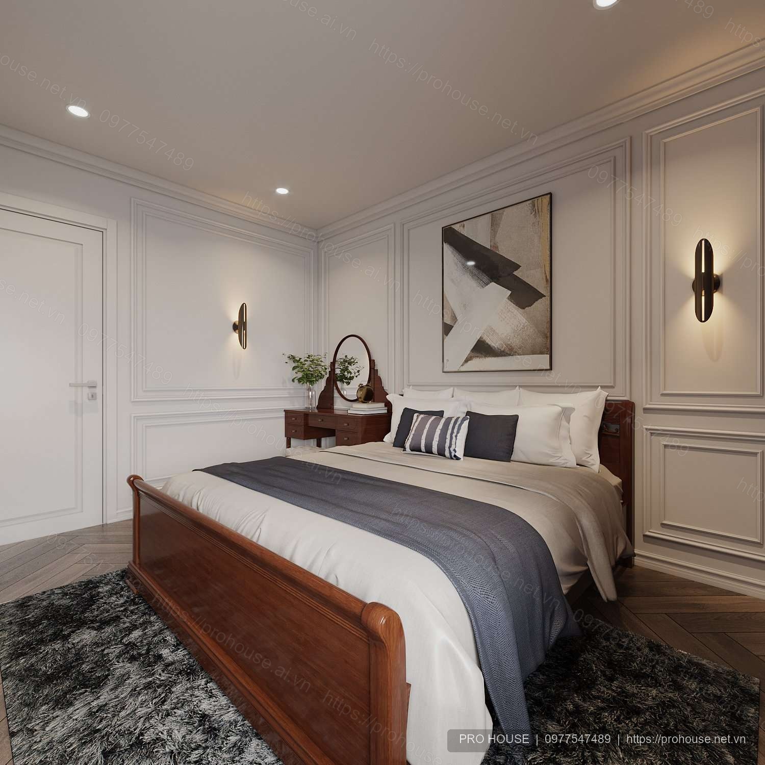 Biệt thự anh Vượng - Vinhomes Riverside - Hình ảnh 24
