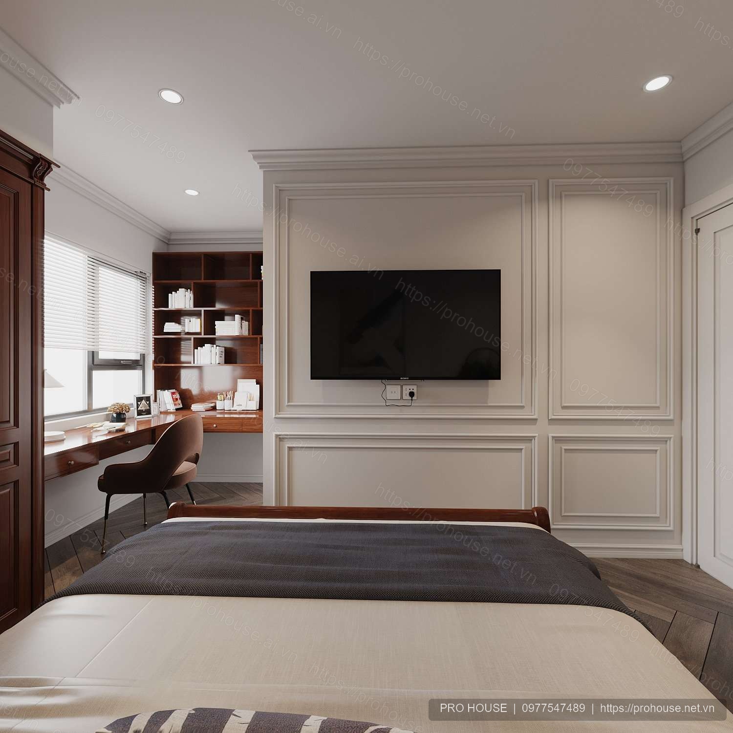 Biệt thự anh Vượng - Vinhomes Riverside - Hình ảnh 25