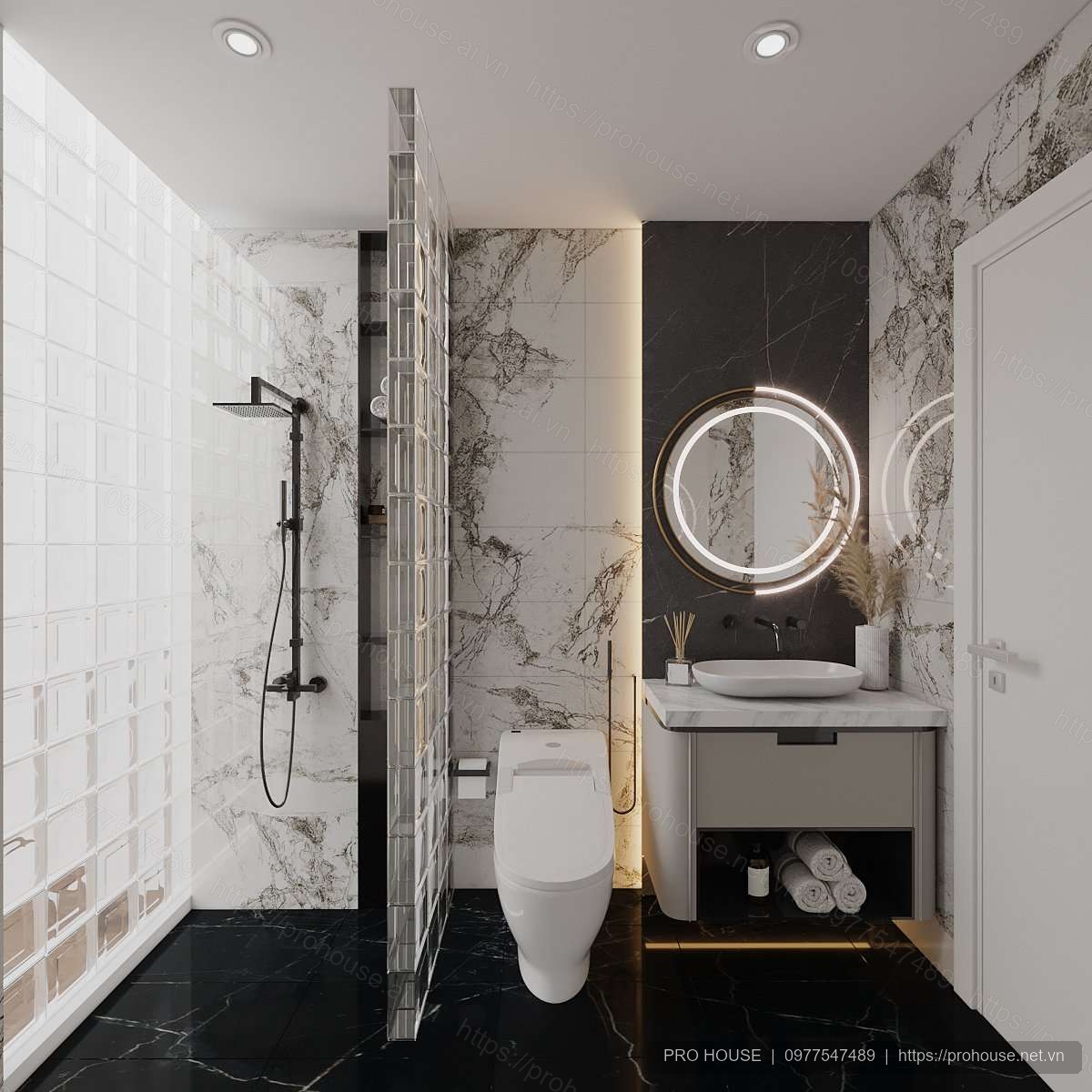 Biệt thự anh Vượng - Vinhomes Riverside - Hình ảnh 26