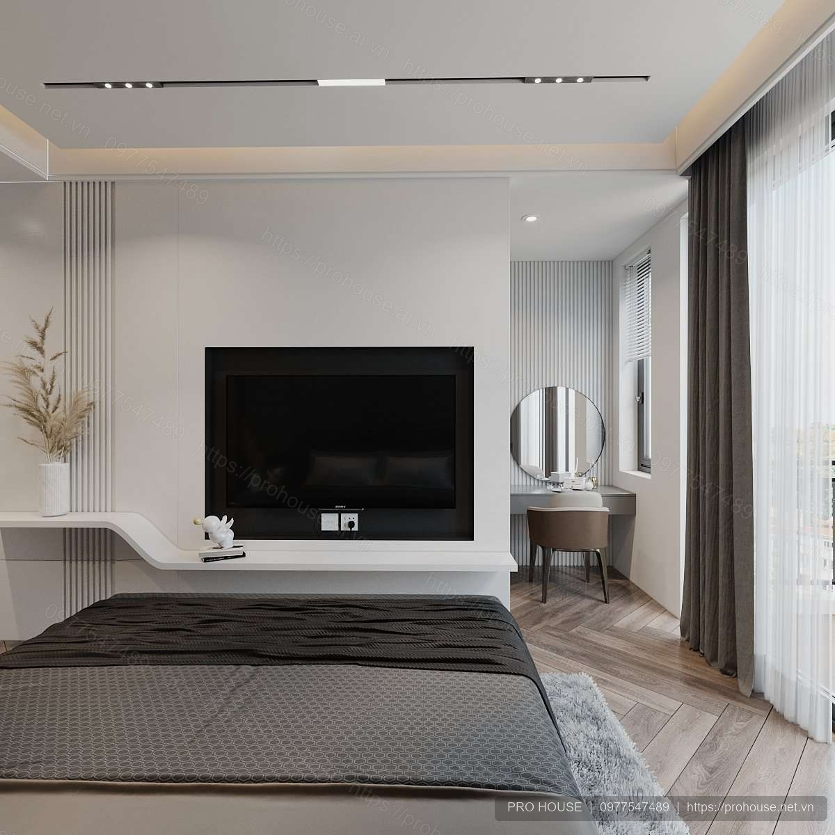 Biệt thự anh Vượng - Vinhomes Riverside - Hình ảnh 28