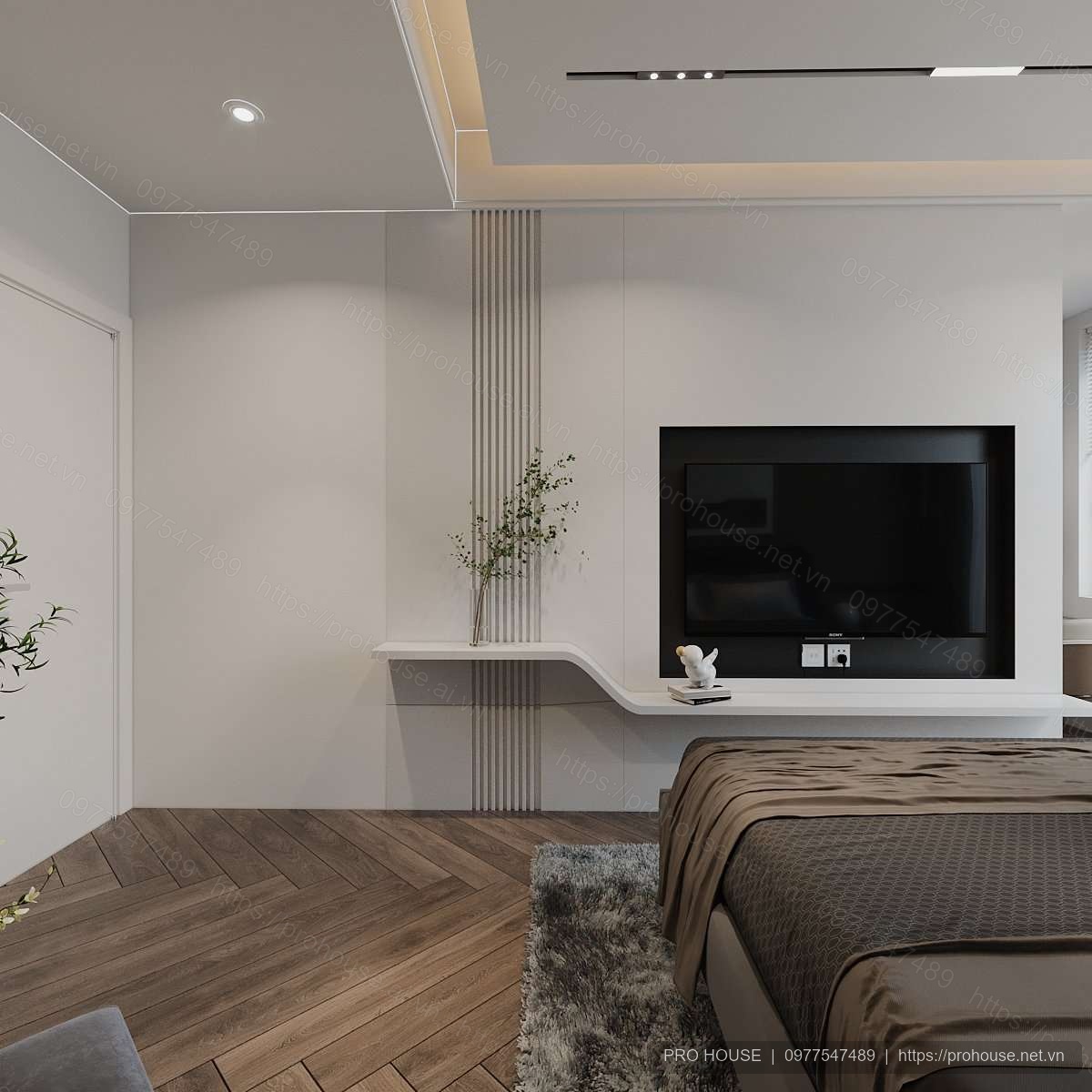 Biệt thự anh Vượng - Vinhomes Riverside - Hình ảnh 29