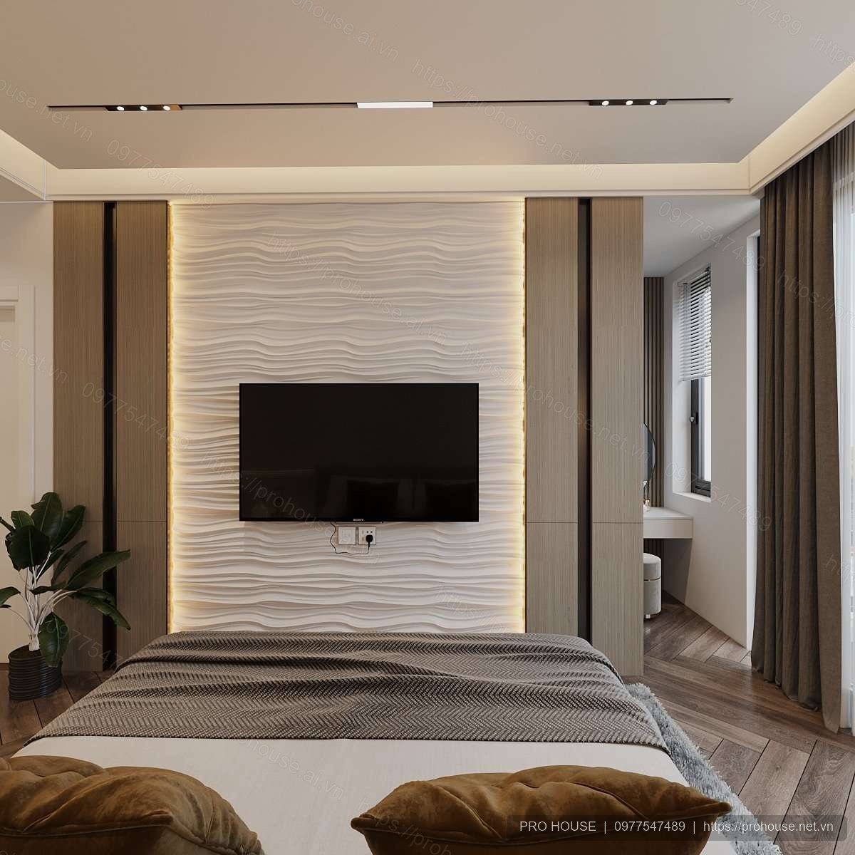 Biệt thự anh Vượng - Vinhomes Riverside - Hình ảnh 31